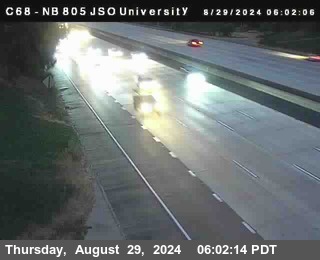 NB 805 at Landis st