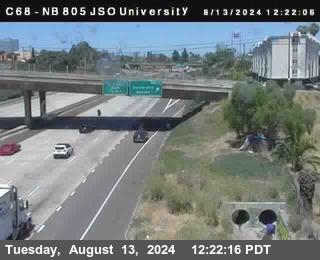 NB 805 at Landis st