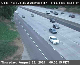 NB 805 at Landis st