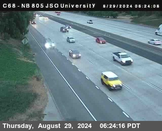 NB 805 at Landis st