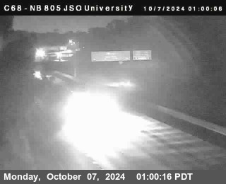 NB 805 at Landis st