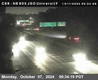 NB 805 at Landis st