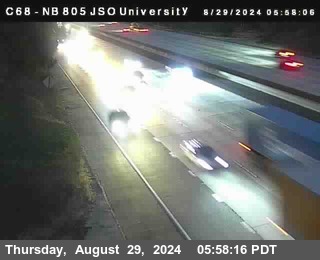 NB 805 at Landis st