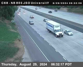 NB 805 at Landis st