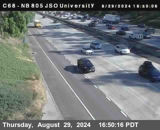 NB 805 at Landis st