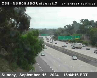 NB 805 at Landis st