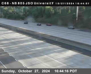 NB 805 at Landis st