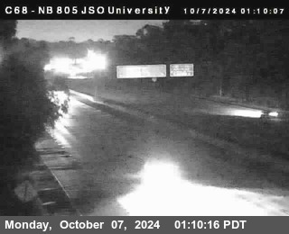 NB 805 at Landis st