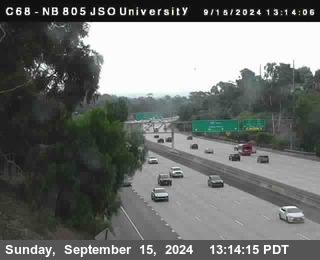 NB 805 at Landis st