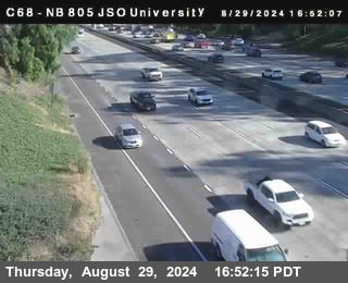 NB 805 at Landis st