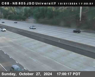 NB 805 at Landis st