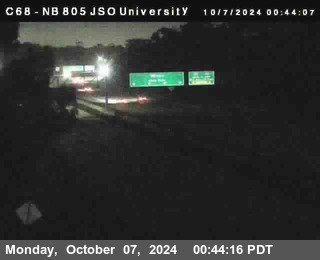 NB 805 at Landis st