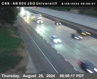 NB 805 at Landis st