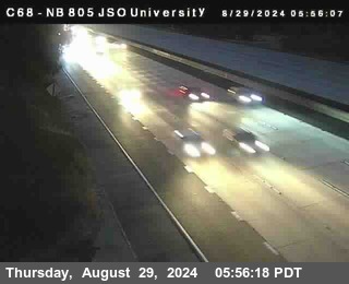 NB 805 at Landis st