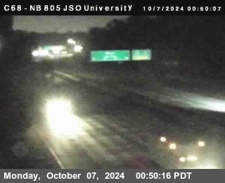 NB 805 at Landis st