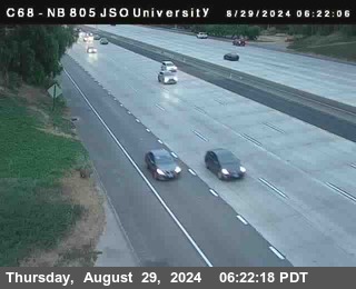 NB 805 at Landis st