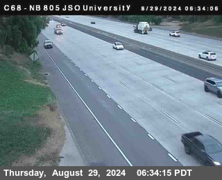 NB 805 at Landis st