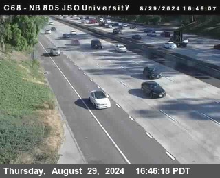 NB 805 at Landis st