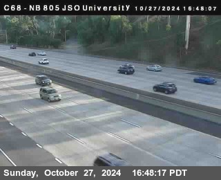 NB 805 at Landis st