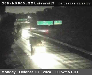 NB 805 at Landis st