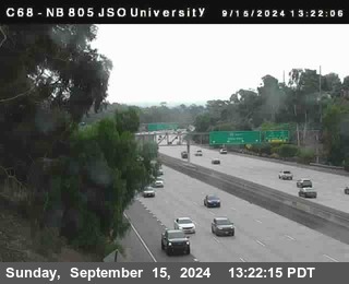 NB 805 at Landis st