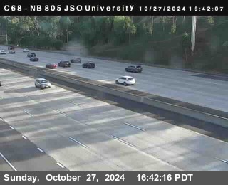 NB 805 at Landis st