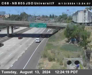 NB 805 at Landis st