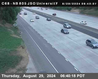 NB 805 at Landis st