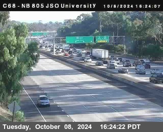 NB 805 at Landis st