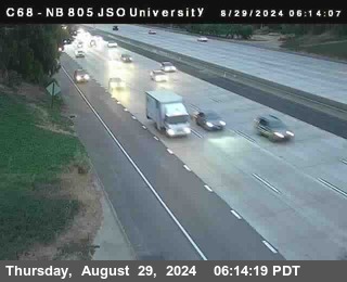 NB 805 at Landis st