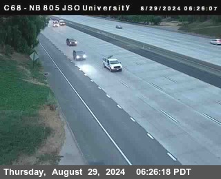 NB 805 at Landis st