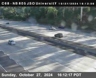 NB 805 at Landis st