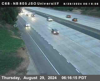 NB 805 at Landis st