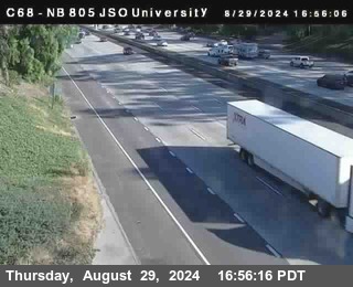 NB 805 at Landis st