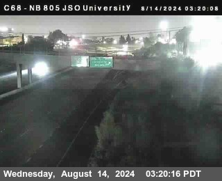 NB 805 at Landis st