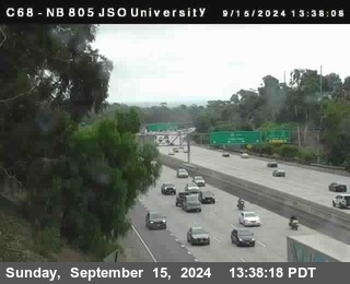 NB 805 at Landis st