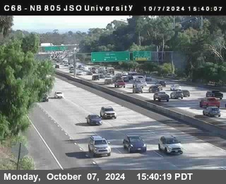 NB 805 at Landis st