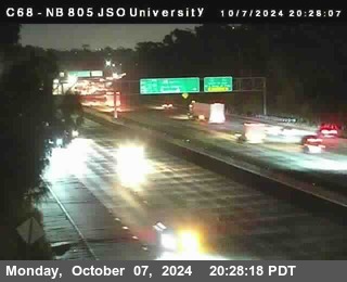 NB 805 at Landis st