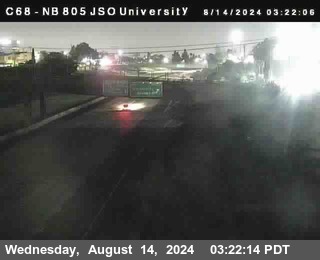 NB 805 at Landis st