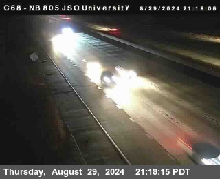 NB 805 at Landis st