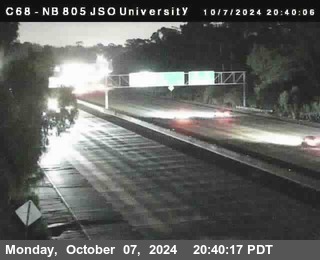 NB 805 at Landis st