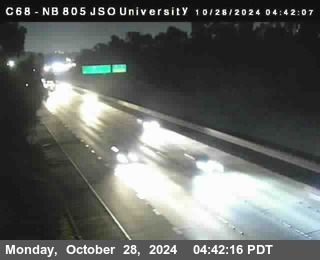 NB 805 at Landis st