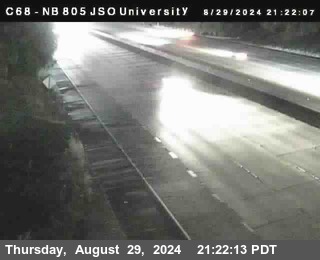 NB 805 at Landis st