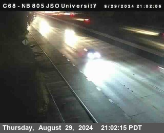 NB 805 at Landis st