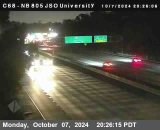 NB 805 at Landis st