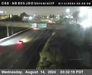 NB 805 at Landis st