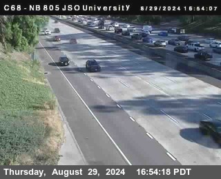 NB 805 at Landis st