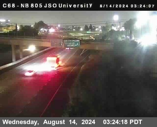 NB 805 at Landis st