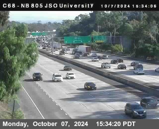 NB 805 at Landis st