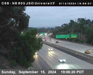 NB 805 at Landis st